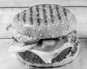 Cheese Loaded Jalapeno Burger