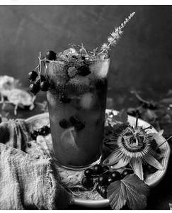Black Currant Mocktail