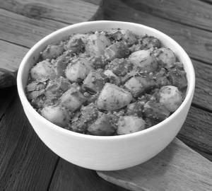 Shimla Aloo Sabzi