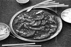 Mixed Veg Hunan Sauce