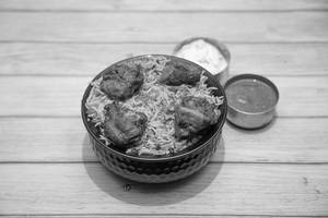 Chicken 65 Biriyani