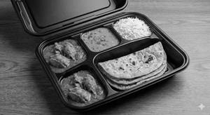 Punjabi Chicken Regular Thali(must Try)