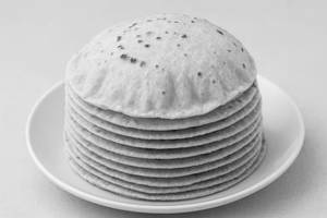Whole Wheat Phulka Basket (25 Pc )