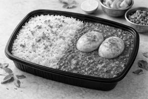 Anda Masala With Chawal(mixed)