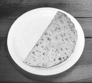 Roasted papad [1 piece]