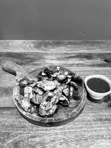 Keto Buttery Chicken Slices [150Gms] With Mushroom Tossed