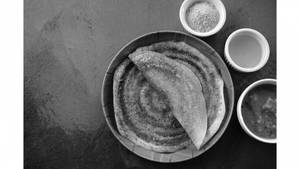 Ghee Podi Sada Dosa