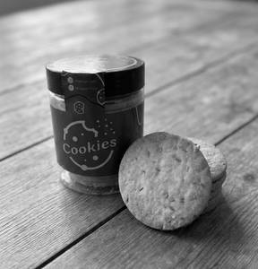 Jeera Butter Cookies