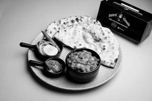 Rajma + Any Choice Of Bread + Salad + Pickle