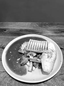Grilled Cottage Cheese Steak
