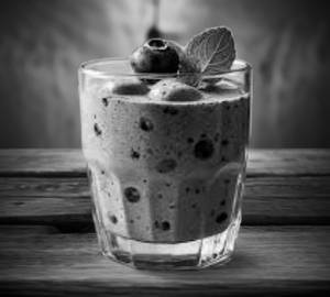 Blueberry Lassi ( 80 to 95 calories)