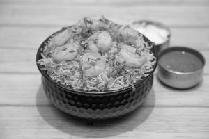 Prawn Biriyani