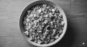 (veg)(high Protein Bhurji