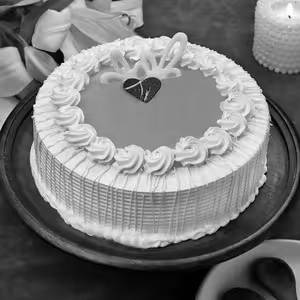 Strawberry Cake (500gm)