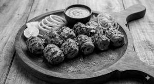 Tandoori Soya Chaap (no Maida)(high Protein)