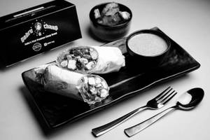 Paneer Tikka Wrap