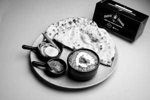 Dal Makhani + Any Choice Of Bread + Salad + Pickle