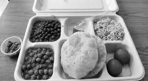2 In 1 Apna Cholle Bhature Thali