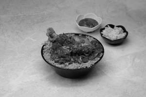 Chicken thokku biryani