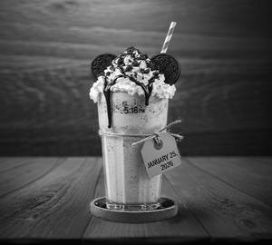 Oreo shake