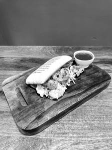 Roasted Prawns Panini