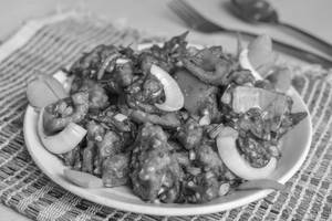 Crispy Chilli Babycorn