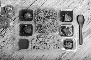 Chinese Thali
