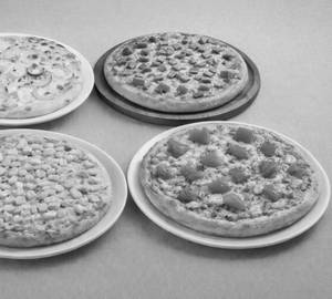 4 Pizza Combo