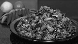 Gobhi pepper dry