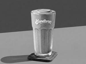 Choco Hazelnut Milkshake