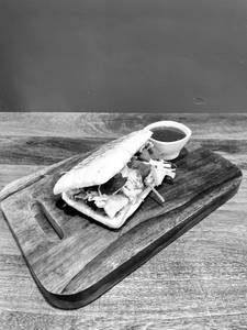Maple Crispy Veg Panini