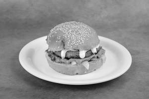 Cheesy Tandoori Burger