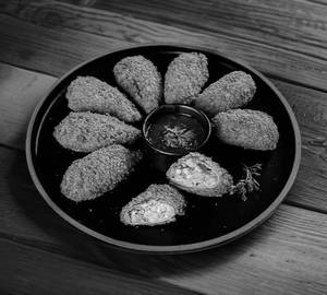 Soya Peri Peri Momos [5Pieces]
