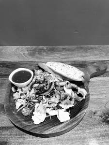 Roasted Mushroom Salad