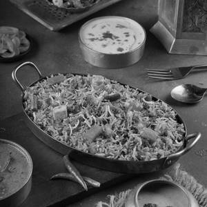 Veg Pulao [Home Style]