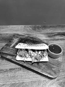 Fiery Fried Chicken Panini