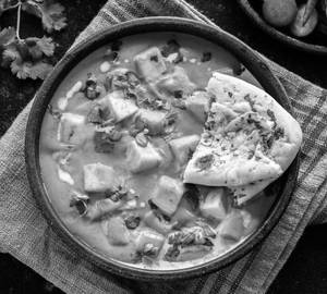 Paneer butter masala,2 butter naan,salad