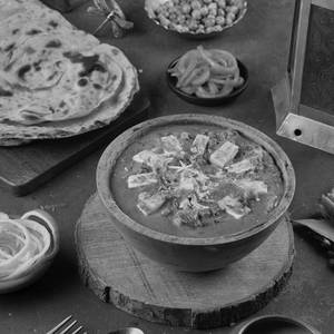 Mutter Paneer [Home Style]