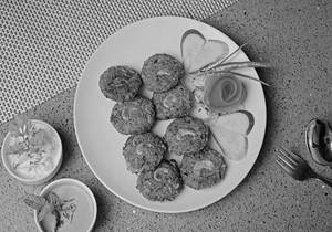 Veg Hara Bhara Kabab