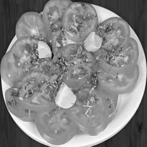 Tomato salad [1 plate]