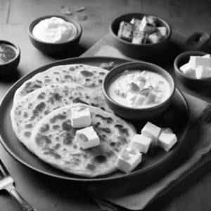 Paneer Paratha
