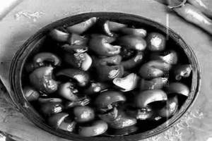 Mushroom Pepper Salt Dry