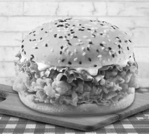 Crispy Mama Burger [1 Piece]