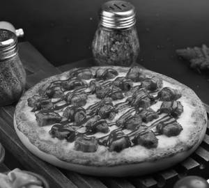 Barbeque Chicken Pizza