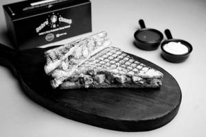 Lambhergini Paneer Tikka Sandwich