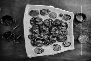 Button Mushrooms Chilli Dry