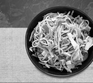 Veg Hakka Noodles