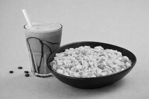 Cold Coffee & Cheese Corn Maggi