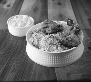 Chicken tikka biryani