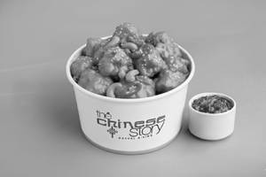 Dynamite Chicken (dry)